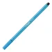 Stabilo: Pen 68 fluo albastru culoare 1mm