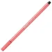 Stabilo: Pen 68 fluo culoarea roșie 1mm