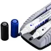 Stabilo: Plan WhiteBoard marker albastru și negru + burete