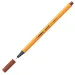 Stabilo: Point 88 0,4mm culoare de cărămidă