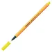 Stabilo: Point 88 0,4mm galben lămâie culoare