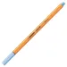 Stabilo: Point 88 de 0,4mm albastru gheață culoare