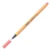 Stabilo: Point 88 de 0,4mm culoarea neon roșu