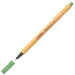 Stabilo: Point 88 de 0,4mm culoarea neon verde