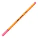Stabilo: Point 88 de 0,4mm roz deschis culoare