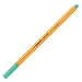 Stabilo: Point 88 de 0,4mm verde gheață culoare