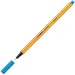 Stabilo: Point 88 fine 0,4mm culoarea albastră de mare