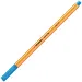 Stabilo: Point 88 fine 0,4mm culoarea albastră de mare