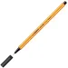 Stabilo: Point 88 fine 0,4mm culoarea neagră