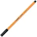 Stabilo: Point 88 fine 0,4mm culoarea neagră