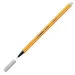 Stabilo: Point 88 gri deschis 0,4mm