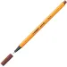 Stabilo: Point 88 maro deschis 0,4mm