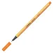 Stabilo: Point 88 portocaliu 0,4mm