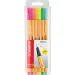 Stabilo: Point 88 set cu culori neon 6 bucăți