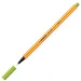 Stabilo: Point 88 verde măr 0,4 mm culoare