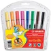 Stabilo: Trio Scribbi 8 bucăți set colorat marker triunghi