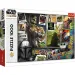 Star Wars: Grogu 1000 bucăți puzzle - Trefl