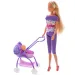 Steffi Love: Păpuşă cu cărucior în 2 variante - Simba Toys