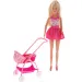 Steffi Love: Păpuşă cu cărucior în 2 variante - Simba Toys