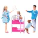 Steffi Love – Set de joacă Familie Petrecere în pijamale - Simba Toys