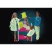 Steffi Love – Set de joacă Familie Petrecere în pijamale - Simba Toys