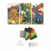 Stick'N Fun kit de realizare a imaginilor mozaic - Dinozauri