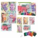 Stick'N Fun set de făcut poză mozaic - Animale de îmbrățișat