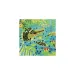 Stick'N Fun set de făcut poză mozaic - Animalele junglei