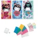 Stick'N Fun set de făcut poză mozaic - Kokeshi