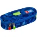 St.Right 3D Blocks Albastru penar oval 23cm