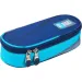St.Right albastru culoare penar oval 23cm