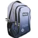 St.Right Gray Space rucsac ergonomic pentru școală, BP26 39x27x17cm