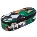 St.Right Green 3D penar oval