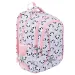 St.Right Grey Panda imprimeu panda roz-gri trei compartimente rucsac, ghiozdan 39x27x17cm