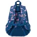 St.Right Lazy Cats trei compartimente rucsac, ghiozdan 39x27x17cm