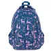 St.Right Lazy Cats trei compartimente rucsac, ghiozdan 39x27x17cm