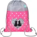 St.Right model roz inimoara sac de umar,sport 34x43cm