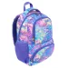 St.Right Pastel Snake ergonomic un compartiment rucsac, ghiozdan 38x26,5x16cm