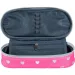 St.Right penar oval culoarea roz 23cm