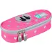 St.Right penar oval culoarea roz 23cm