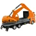 Super Truck: camion dimensiune 19cm