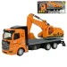 Super Truck: camion dimensiune 19cm