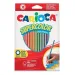 Supercolor creioane colorate 18 bucăți set - Carioca