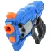 Swift Launcher: Pistol cu burete manual cu magazie rotativă si cartuse si tinta de 32 cm