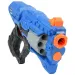 Swift Launcher: Pistol cu burete manual cu magazie rotativă si cartuse si tinta de 32 cm