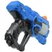 Swift Launcher: Pistol cu burete manual cu magazie rotativă si cartuse si tinta de 32 cm