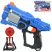 Swift Launcher: Pistol cu burete manual cu magazie rotativă si cartuse si tinta de 32 cm