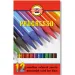 ICO: Progresso creioane pastel 12 bucăţi Koh-I-Noor