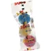Set minge din burete colorată 3 bucăţi de 7 cm
