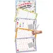 Tabel de desen creativ cu marker care se poate şterge: Numere - D-Toys